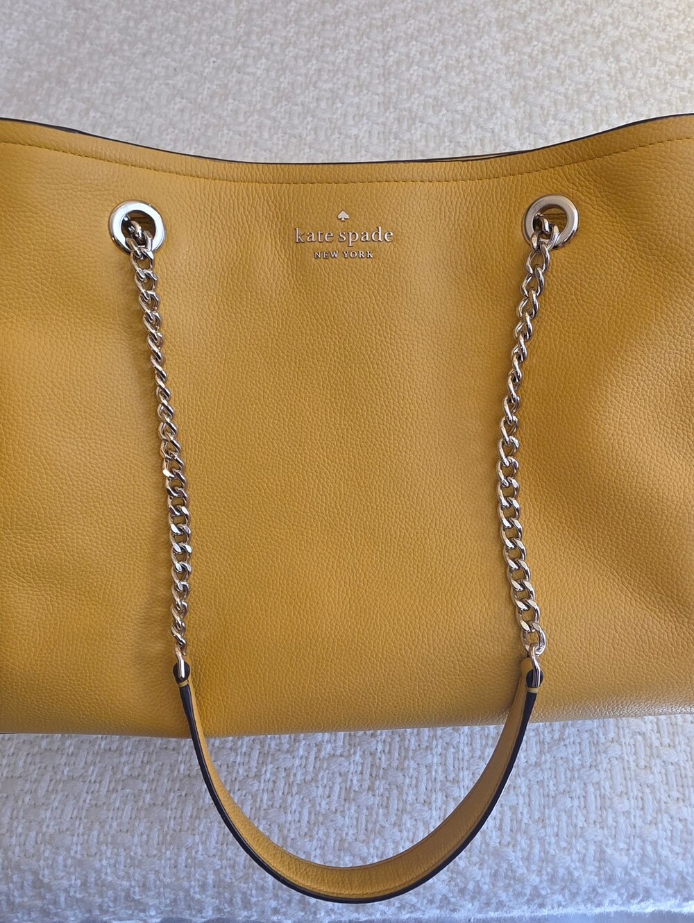 Yellow Kate Spade Tote Bag